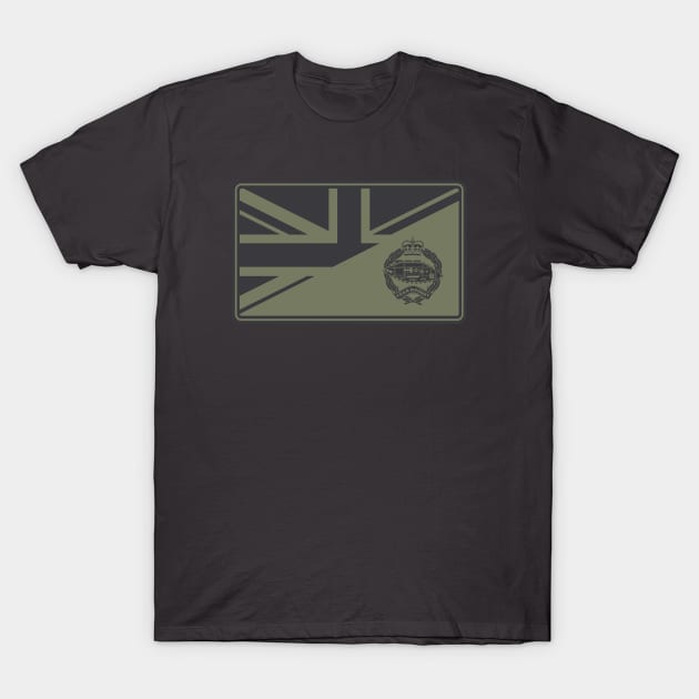 The Royal Tank Regiment (Subdued) T-Shirt by TCP